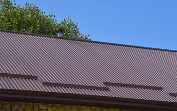 typical Huttons Ambo corrugated roof uses