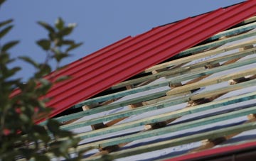 Huttons Ambo corrugated roofing costs