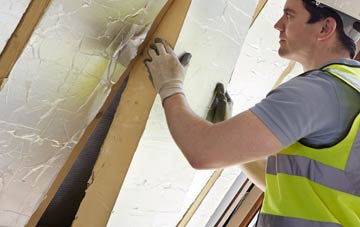 Huttons Ambo loft insulation