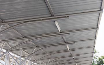 installing Huttons Ambo metal roofing