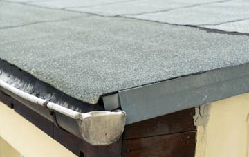 repair or replace Huttons Ambo flat roofing?
