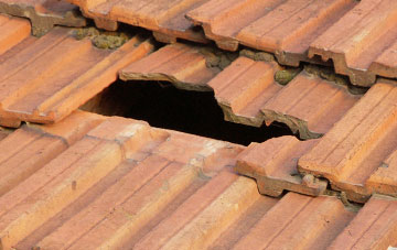 roof repair Huttons Ambo, North Yorkshire