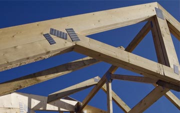 Huttons Ambo roof trusses for new builds and additions